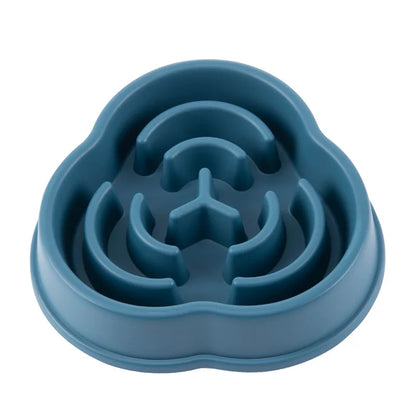 Comedero para perros Slow Feeder - Forma triangular
