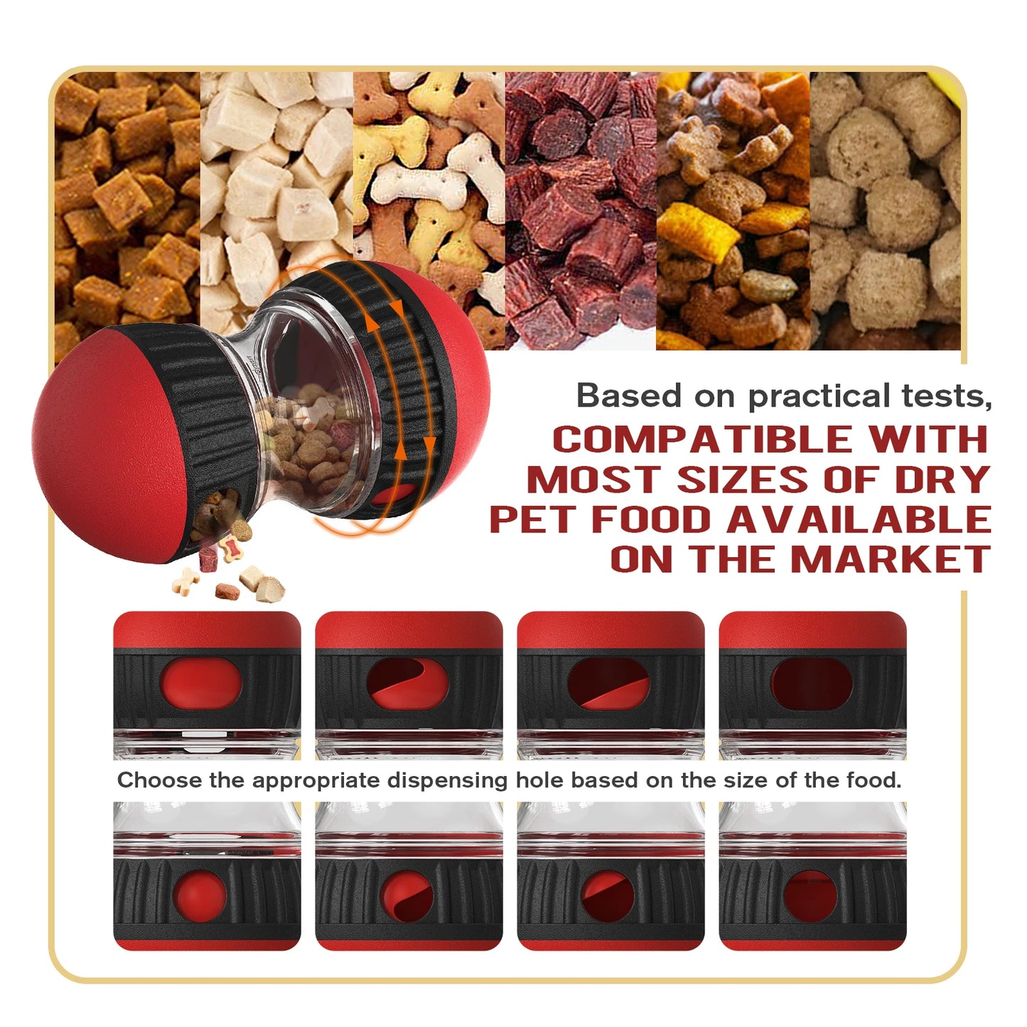 Interactive Dog Feeder Toy