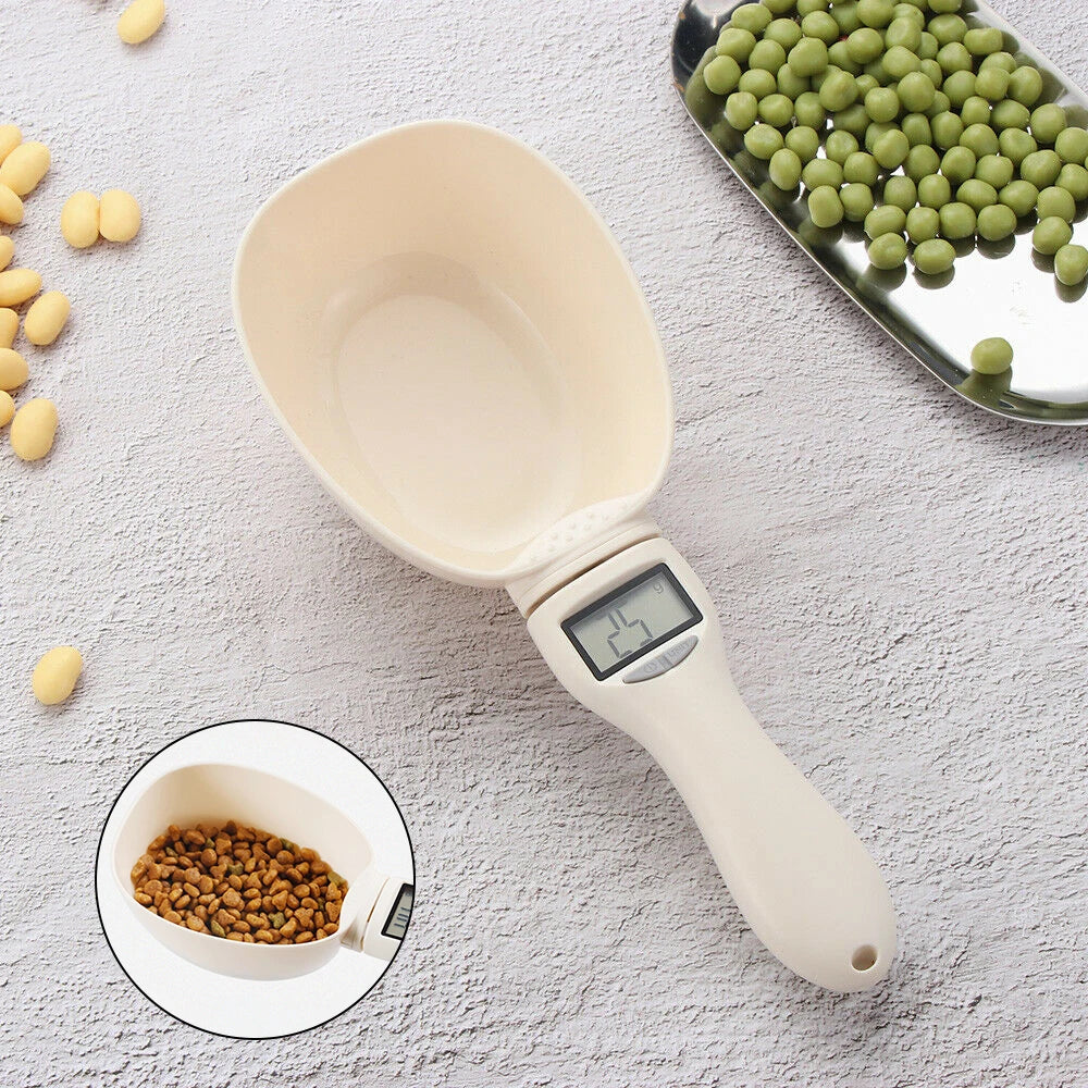Báscula electrónica para alimentos para mascotas