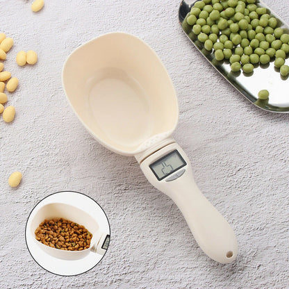 Báscula electrónica para alimentos para mascotas