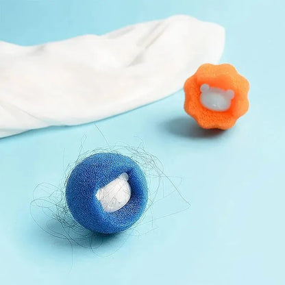 Bola de lavandería para quitar pelos de mascotas