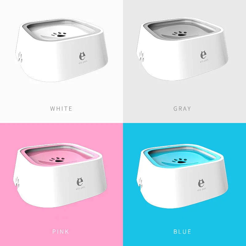 Floating Anti-Spill Water Bowl