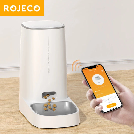 Comedero automático para mascotas Smart WiFi