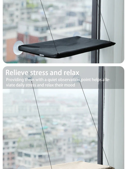 Bed - Ultra-Soft Cat Window Hammock
