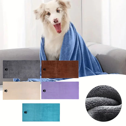 Microfiber Pet Bath Towel