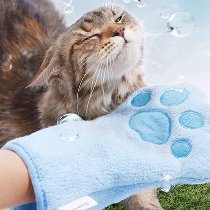 Ultra-Absorbent Pet Grooming Glove