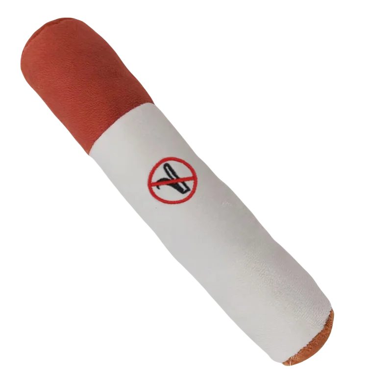 Plush Joint Dog Toy