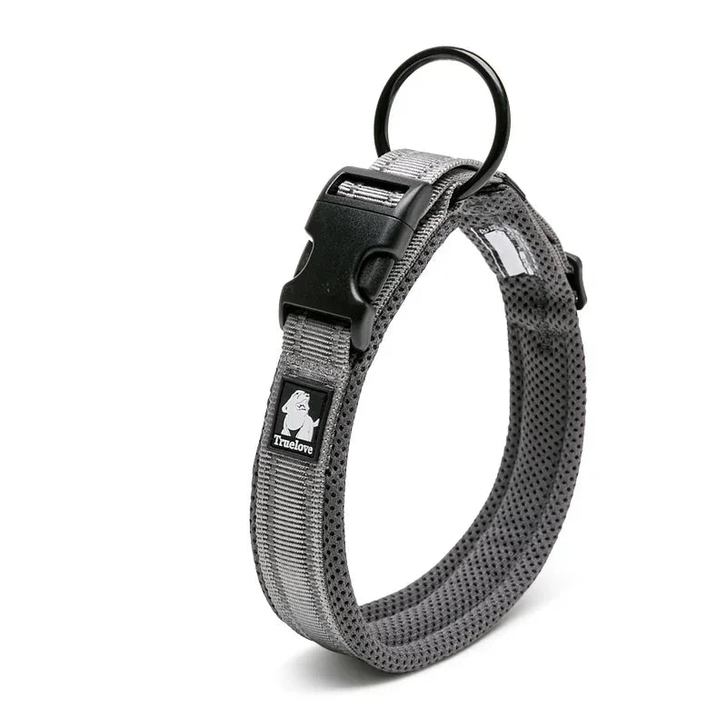 Soft Padded Mesh Dog Collar