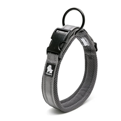 Soft Padded Mesh Dog Collar
