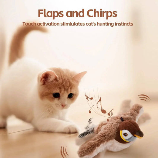 Dancing Sparrow Cat Toy