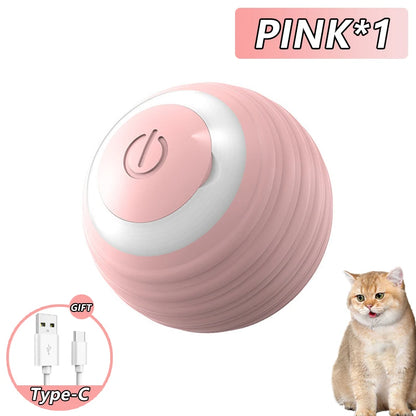 Pelota inteligente para gatos