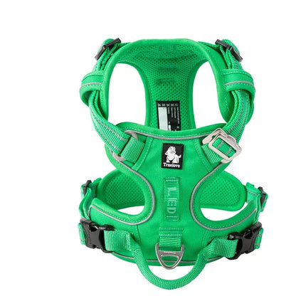 Arnés reflectante de camuflaje para perros