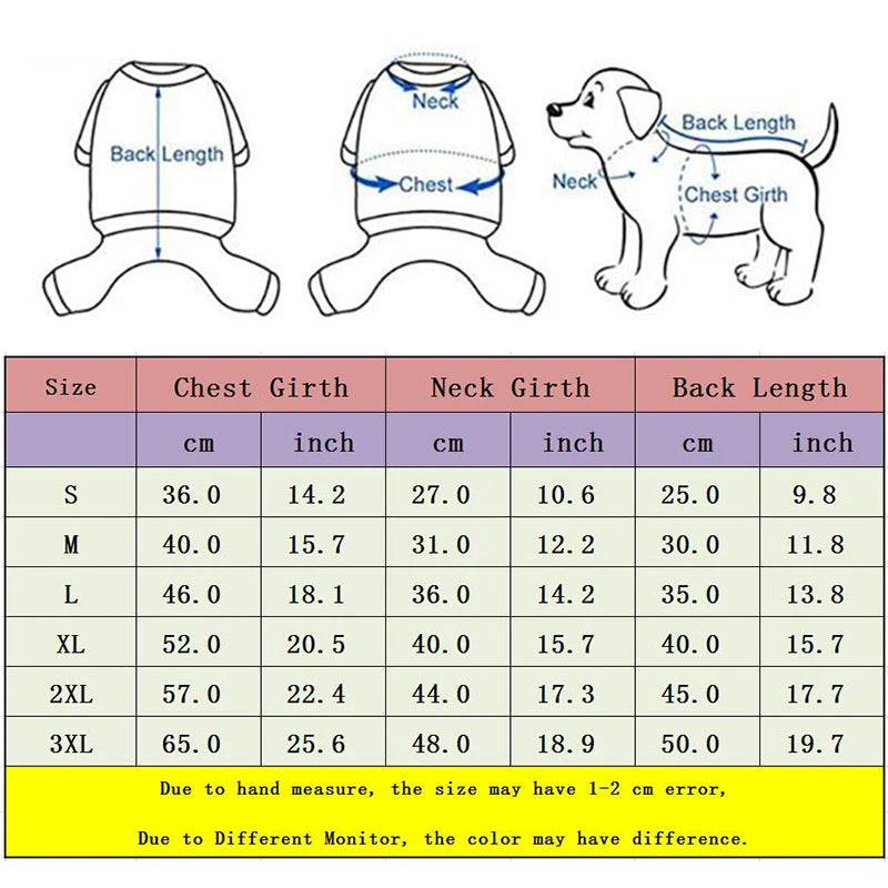 Clothes - Waterproof The Dog Face
