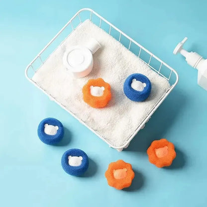 Bola de lavandería para quitar pelos de mascotas