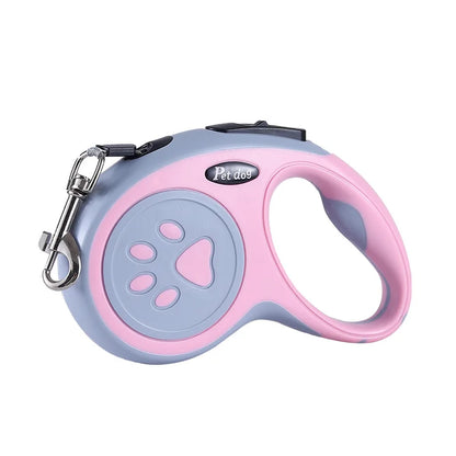 Correa retráctil para perros - 3 m 5 m