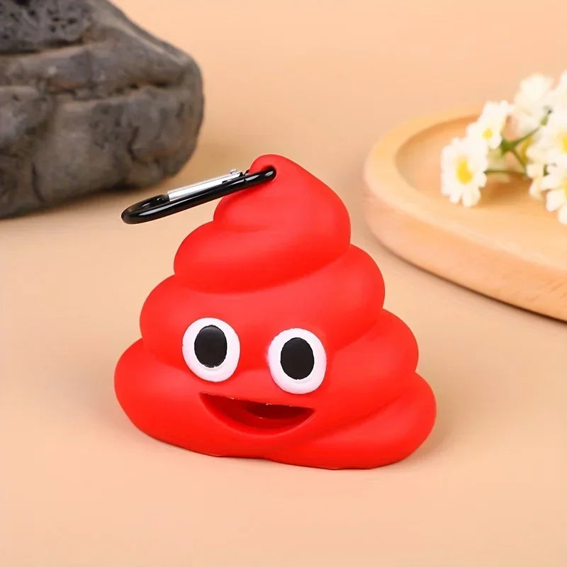 Portable Silicone Pet Waste Bag Dispenser