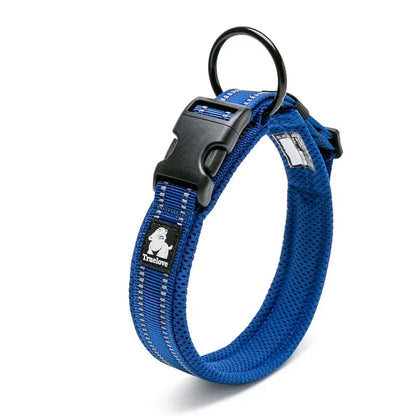 Soft Padded Mesh Dog Collar
