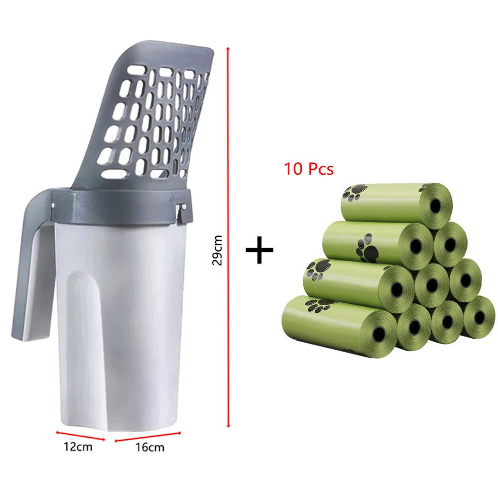 Practical Feline Hygiene Kit - Litter Scoop