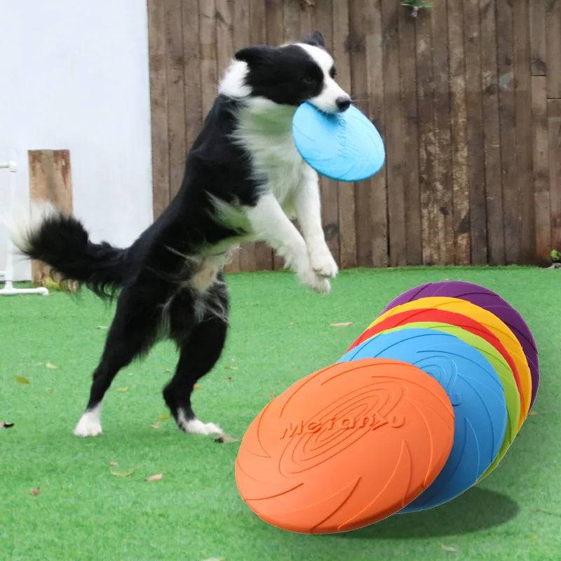 OUZEY Bite Resistant Flying Disc