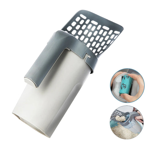 Practical Feline Hygiene Kit - Litter Scoop