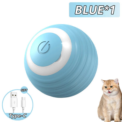 Pelota inteligente para gatos