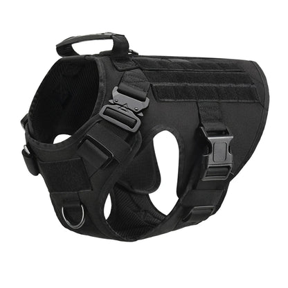 Tactical Military Dog Vest & Leash Set