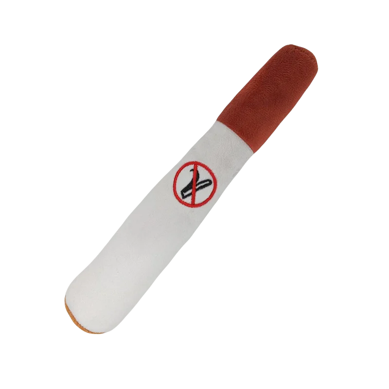 Plush Joint Dog Toy