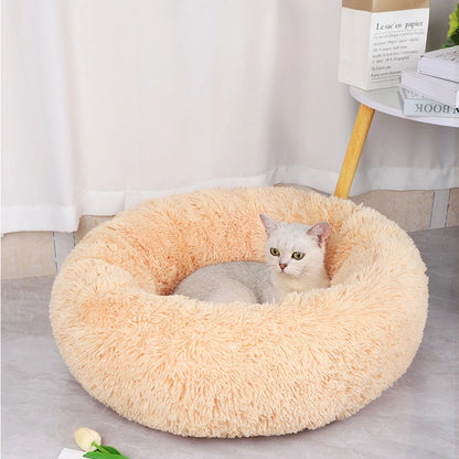Cama - Nido de peluche para mascotas