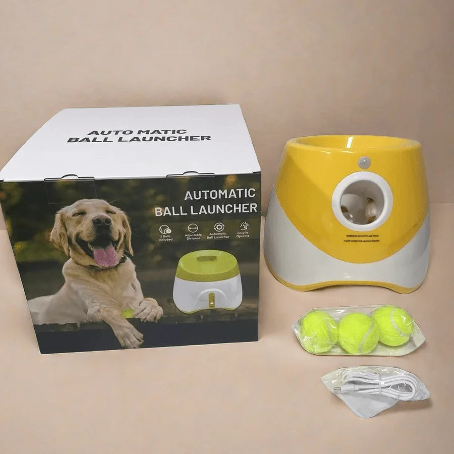 Lanzador automático de pelotas