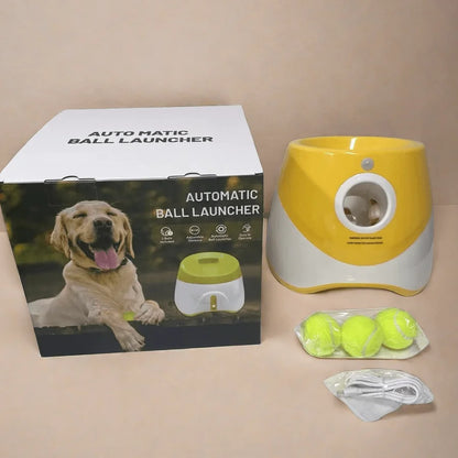 Lanzador automático de pelotas